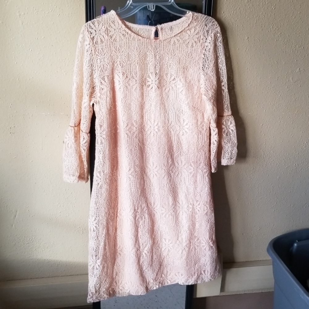 Peachy Pink Dress
